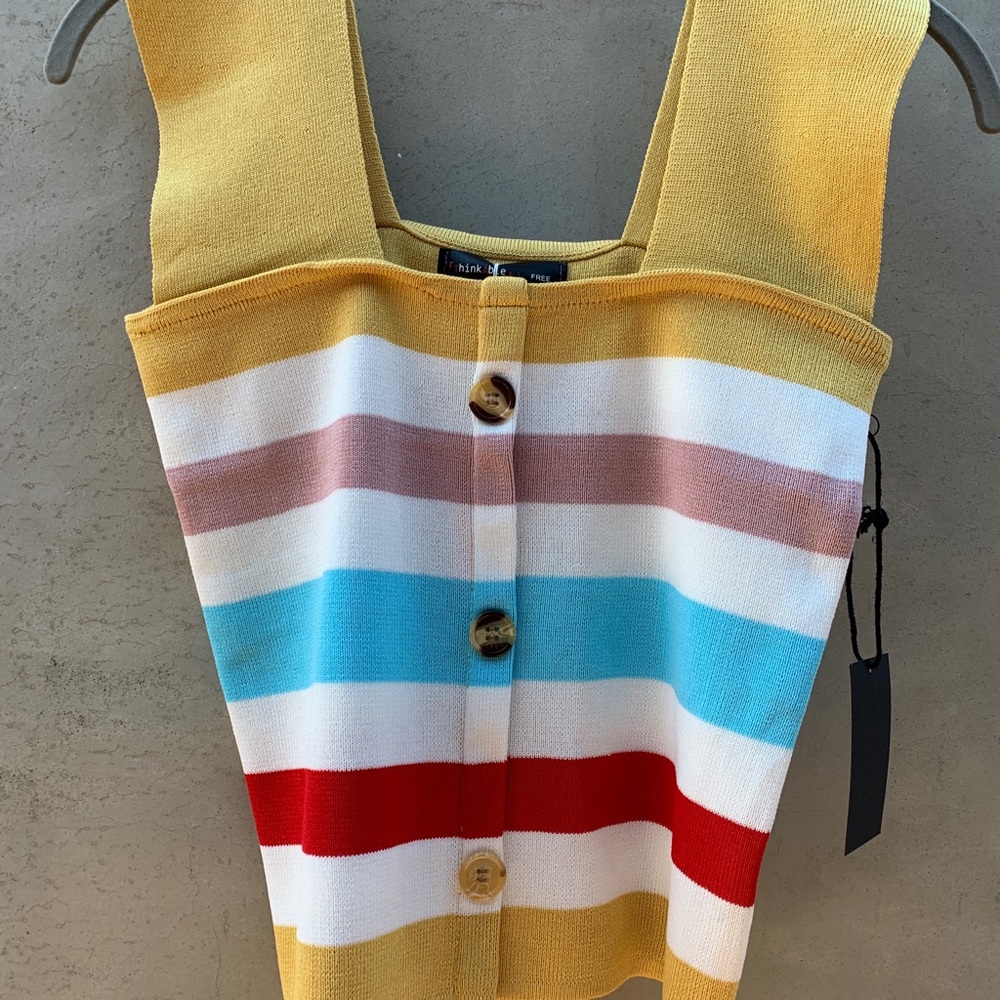 Rainbow top